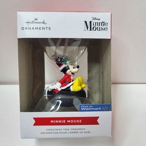 New Hallmark Disney‎ Minnie Mouse Tubing Santa Christmas Tree Ornament 2022 Gift